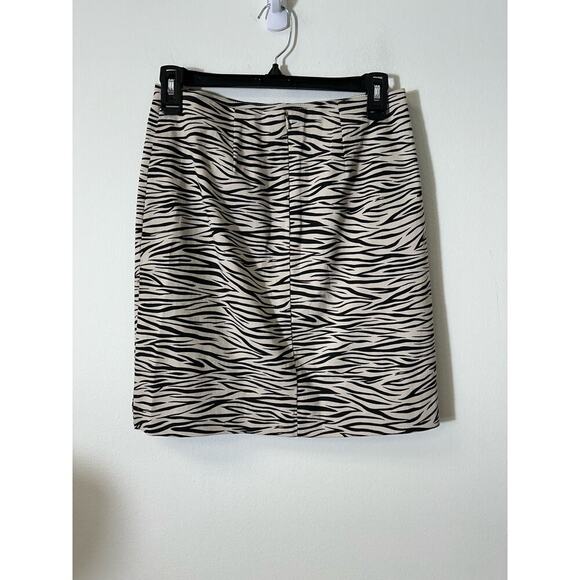 Girls Will's River Company Zebra Print Skirt Sz 16 - Picture 3 of 3